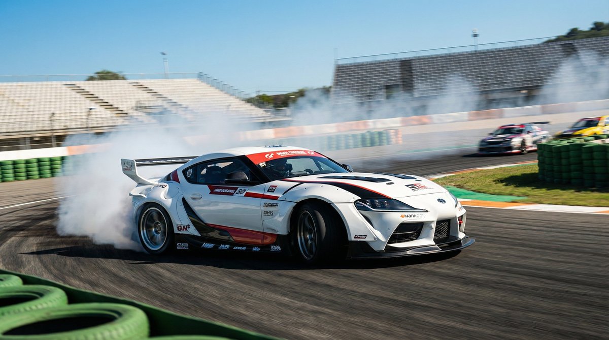 大象传媒丰田Supra视频